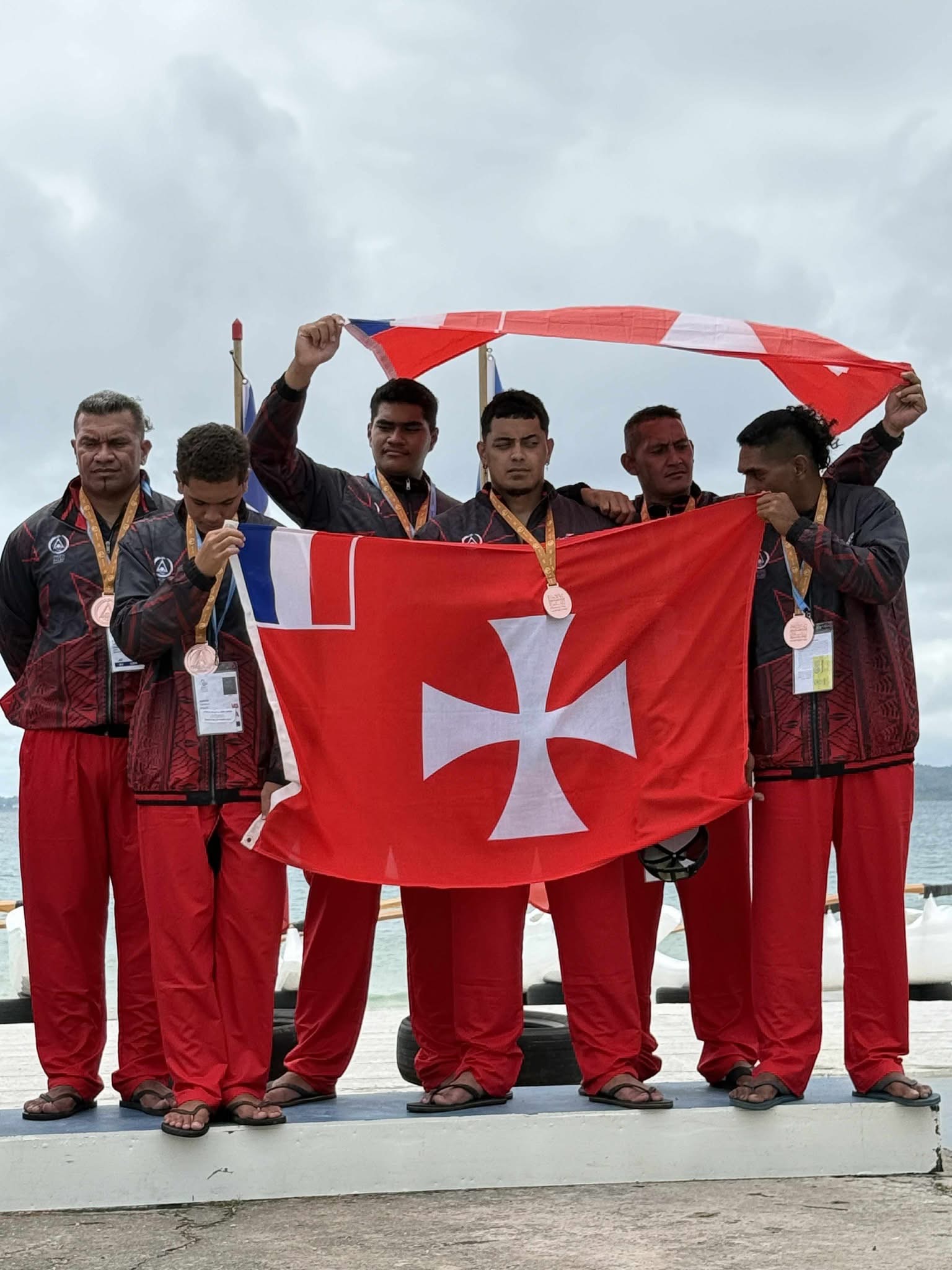 Survêtement complet — Délégation Wallis & Futuna