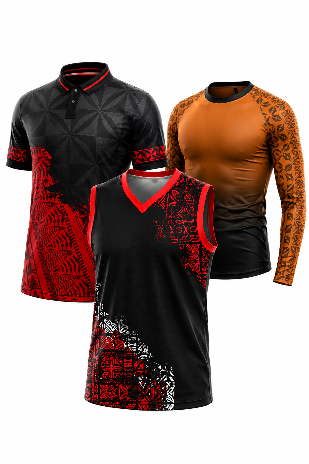Maillots sublimés