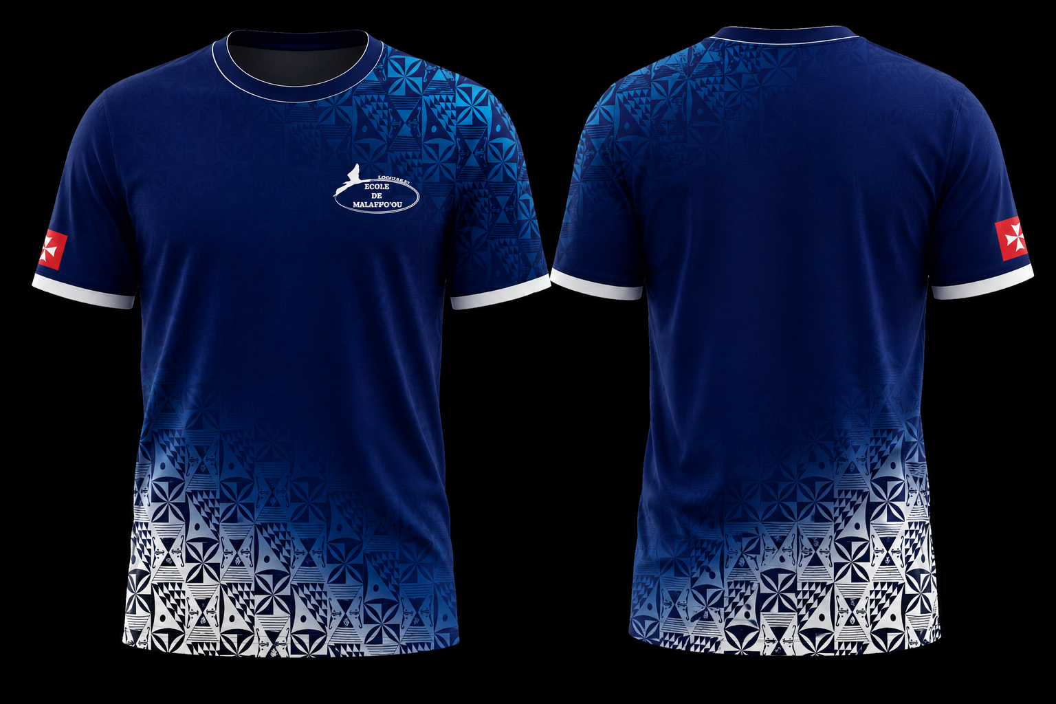 Maillot École de Malaefpo'ou — Logolelei