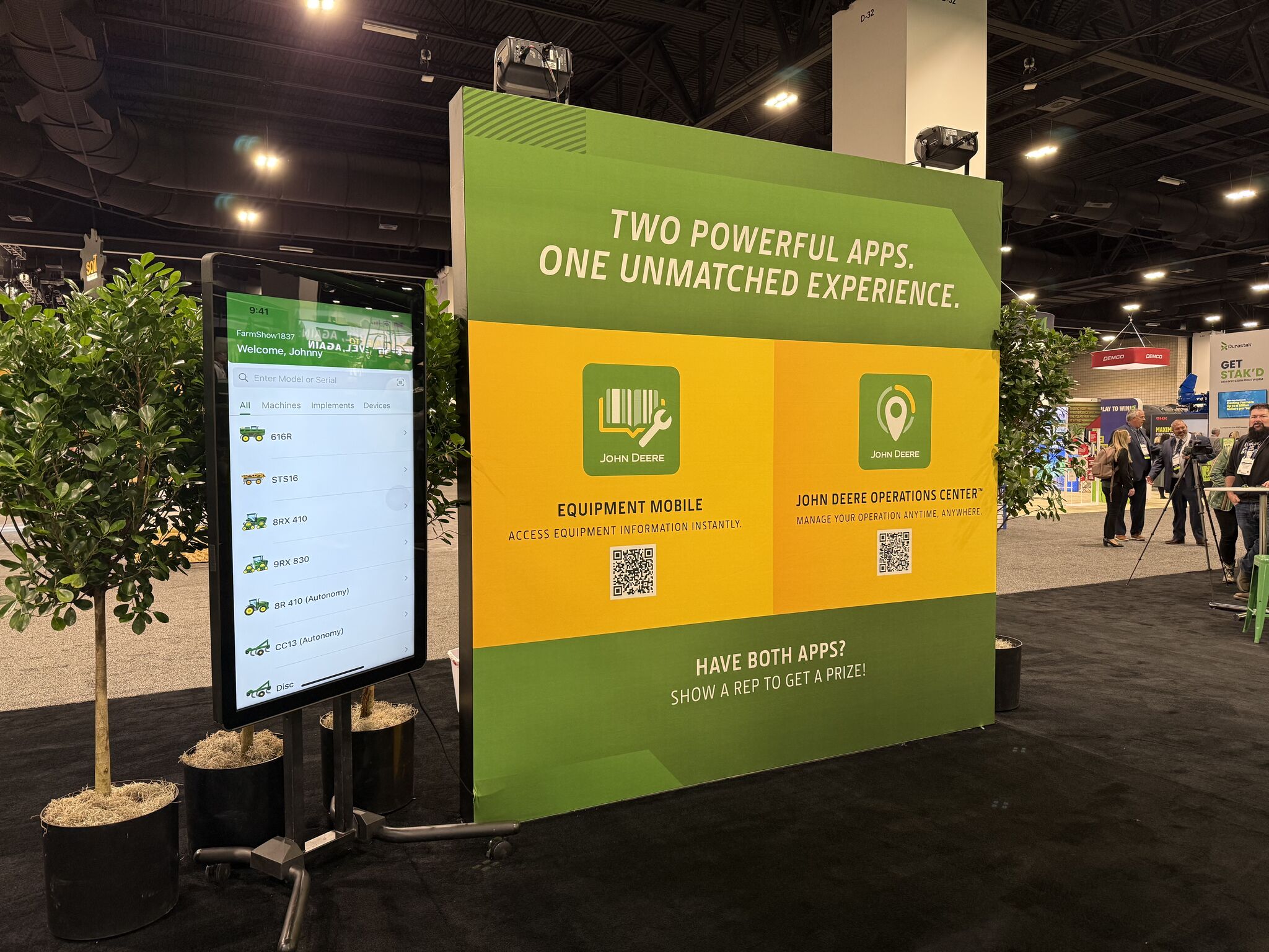 Trade Show Exhibitors