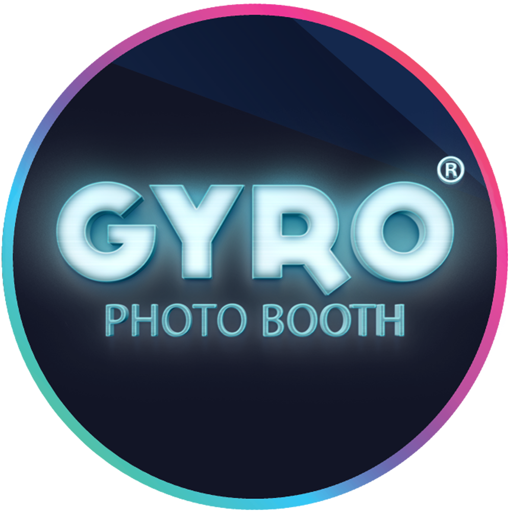 Logo Gyro Photo Booth - Entretenimiento de Vanguardia Costa Rica