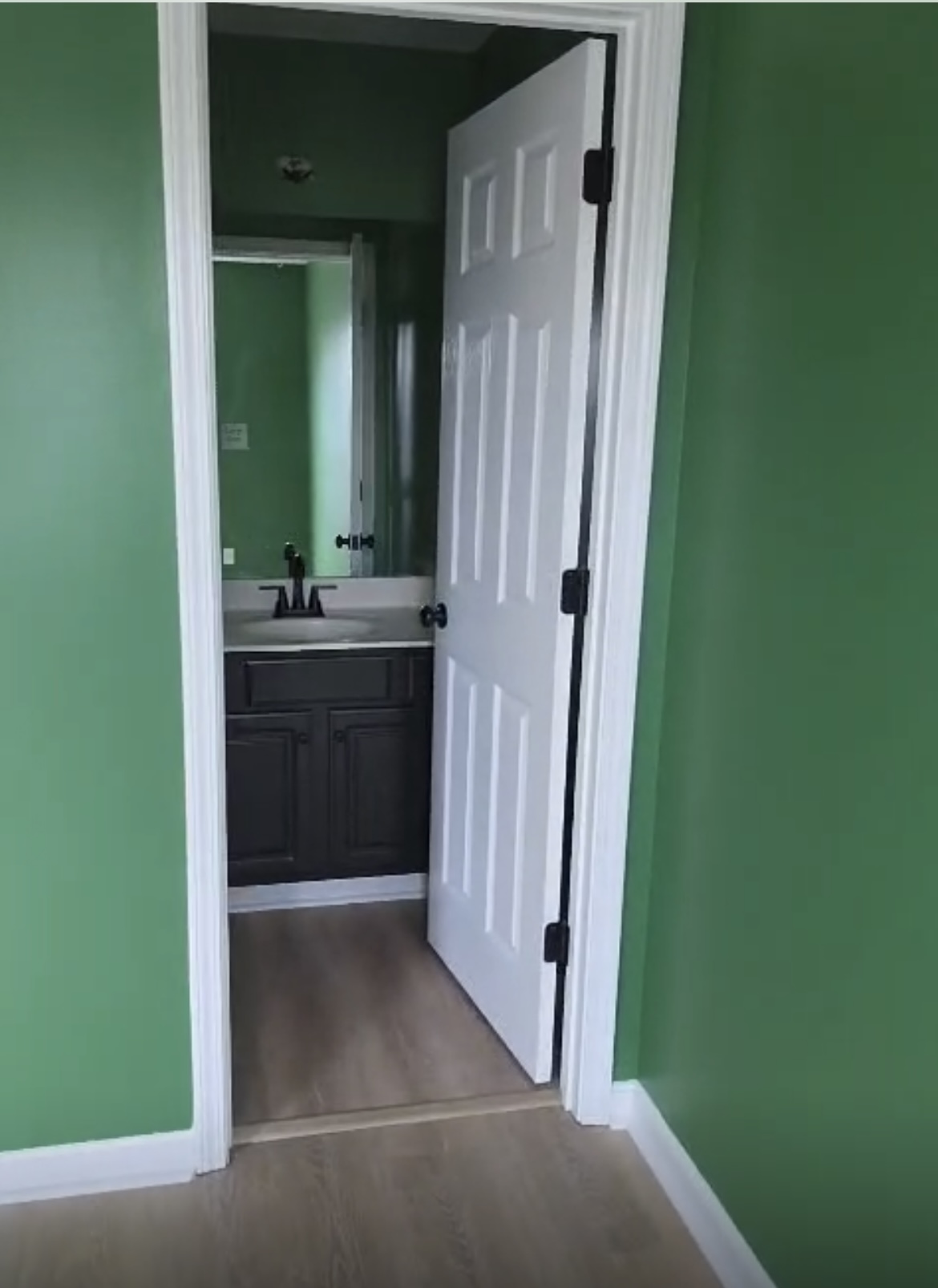 Green Bathroom