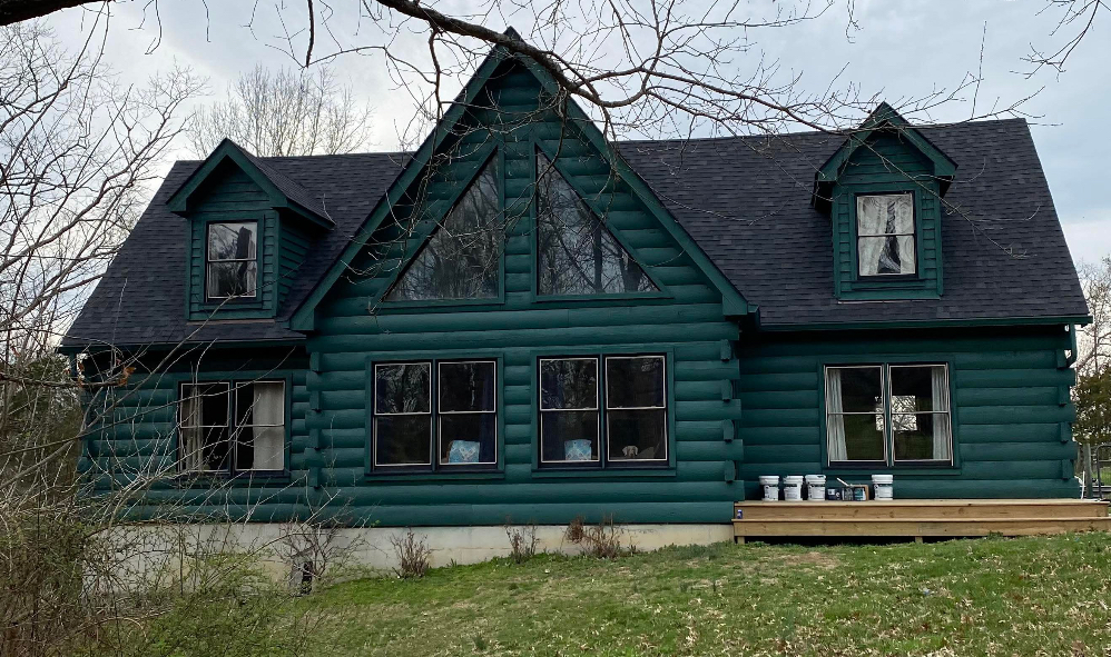 Green House Exterior