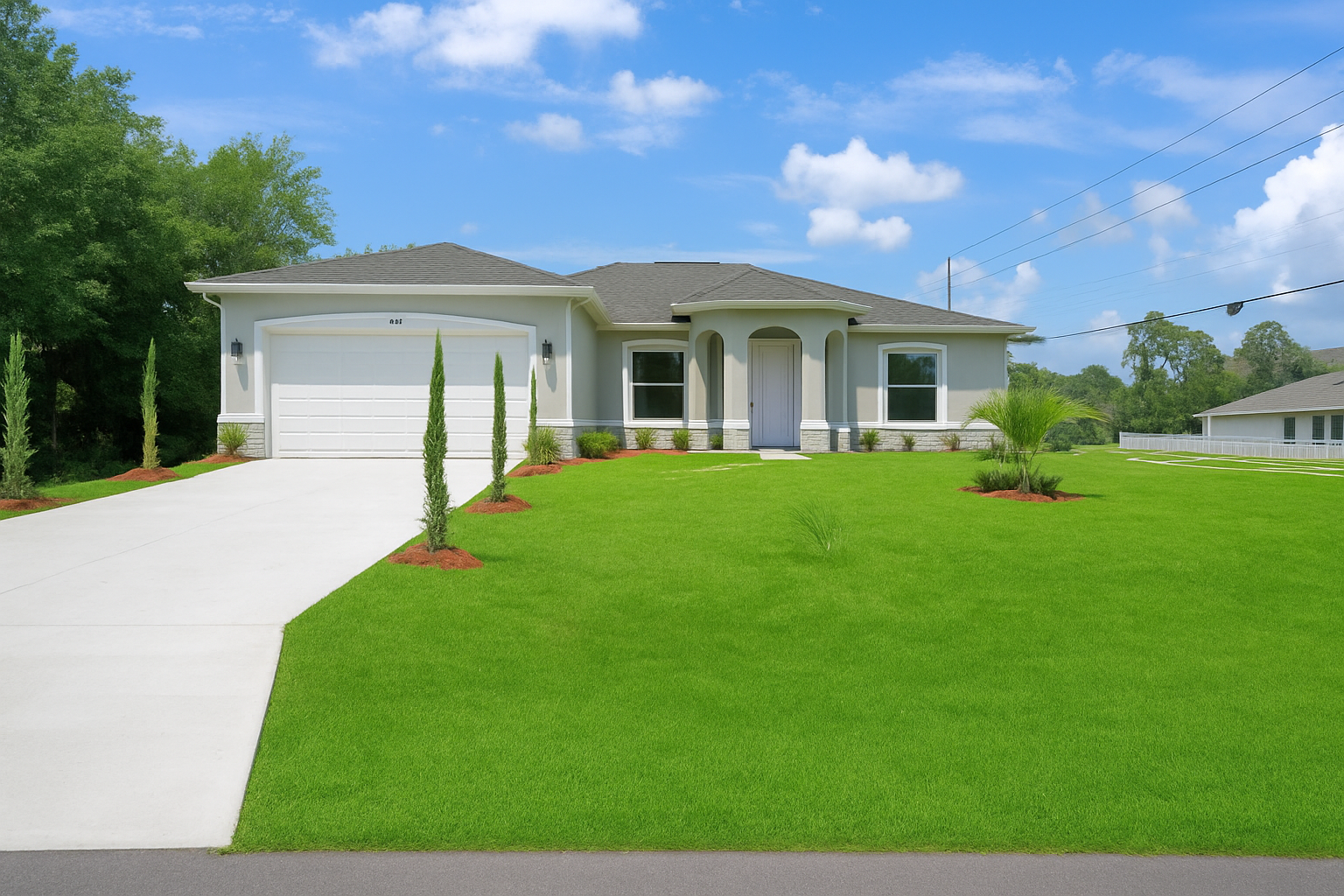 Unit 15 Residential Lot - House Example