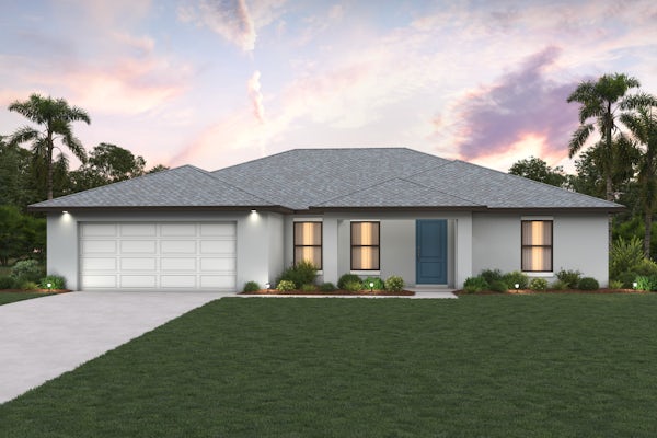 Unit 49 Residential Lot - House Example