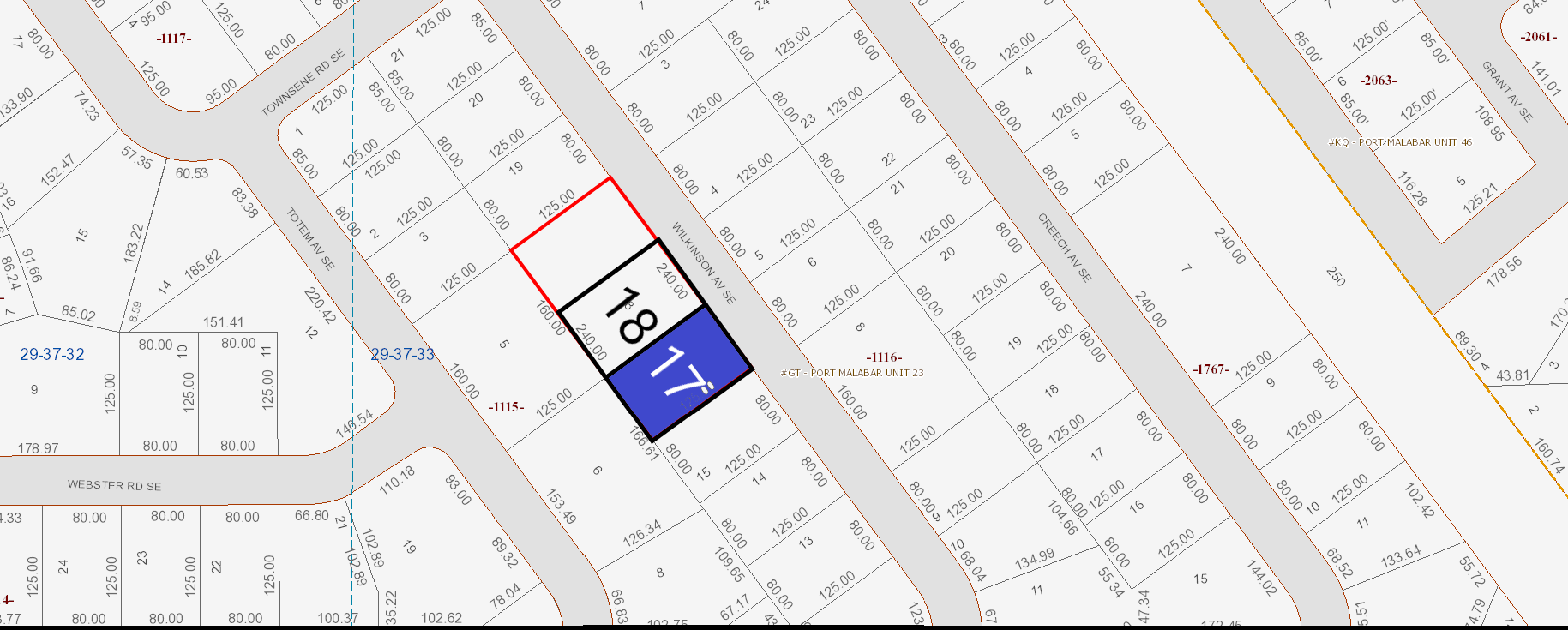 Unit 16 Residential Lot - Lot