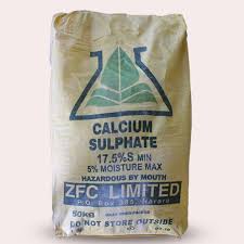 Calcium Sulphate (Gypsum)