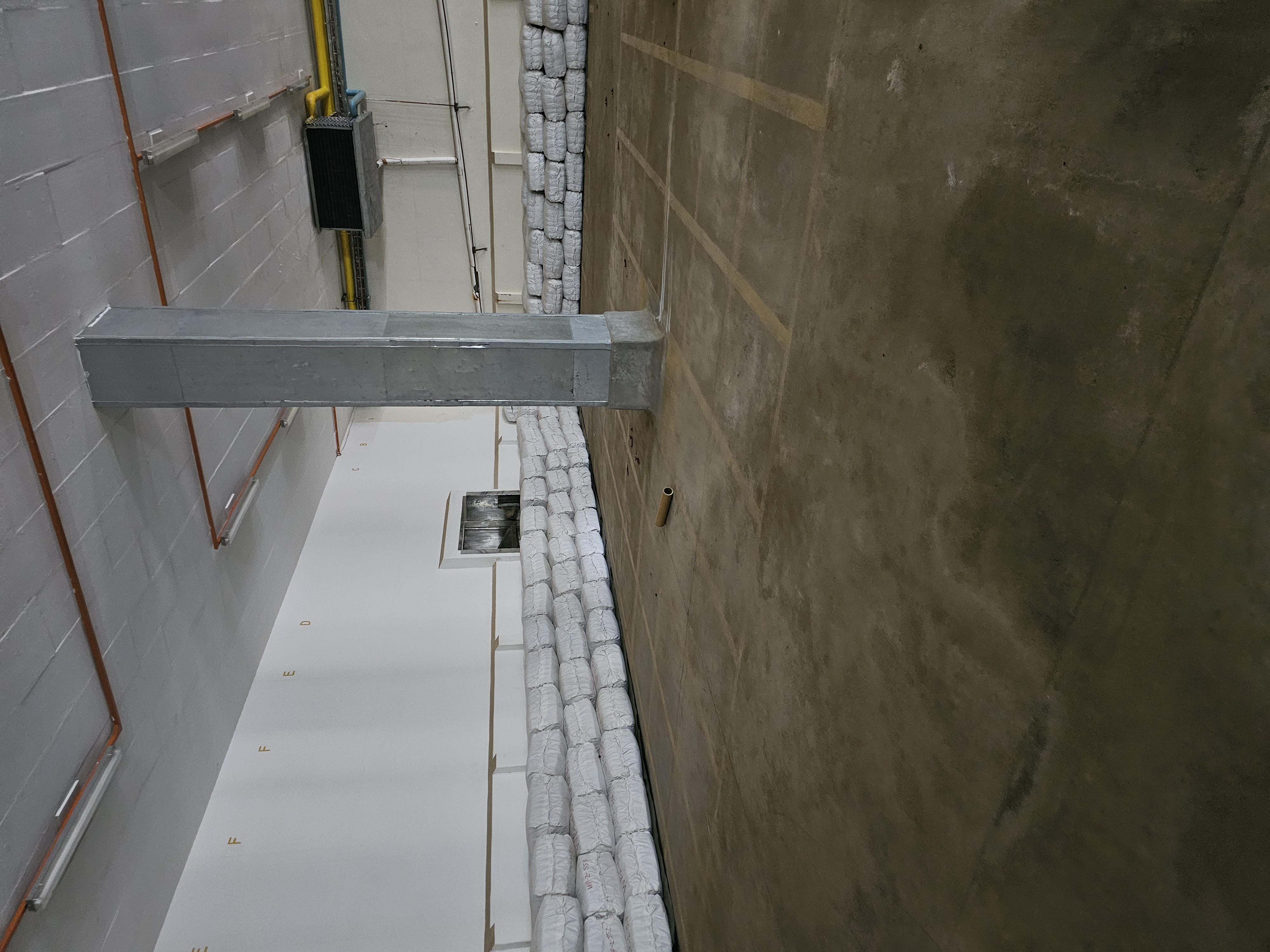 Whitney Paprika temperature-controlled warehouse interior