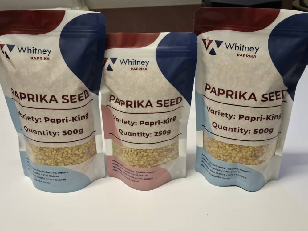 Paprika seed