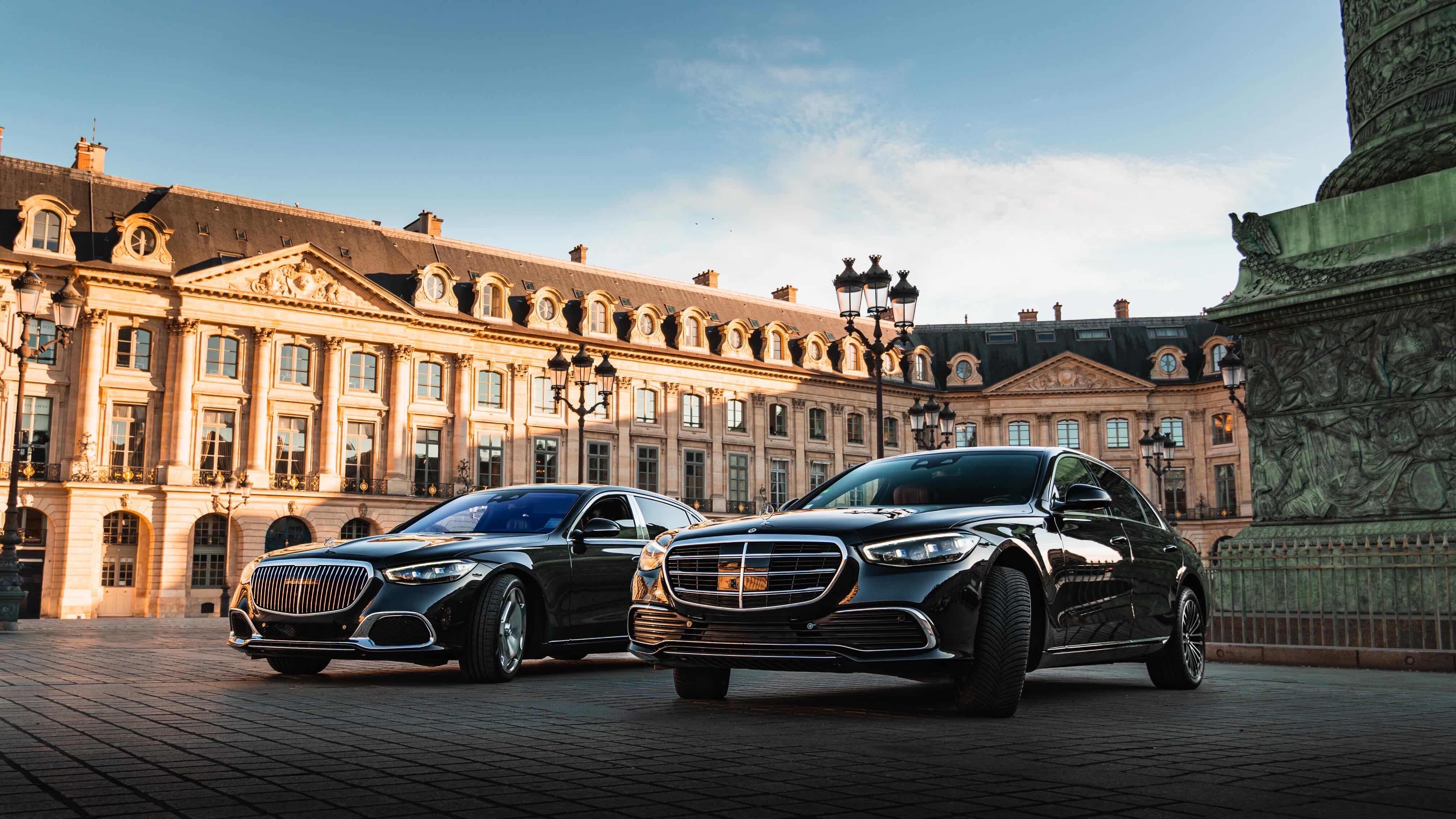 Berlines de luxe ALTURA à Paris