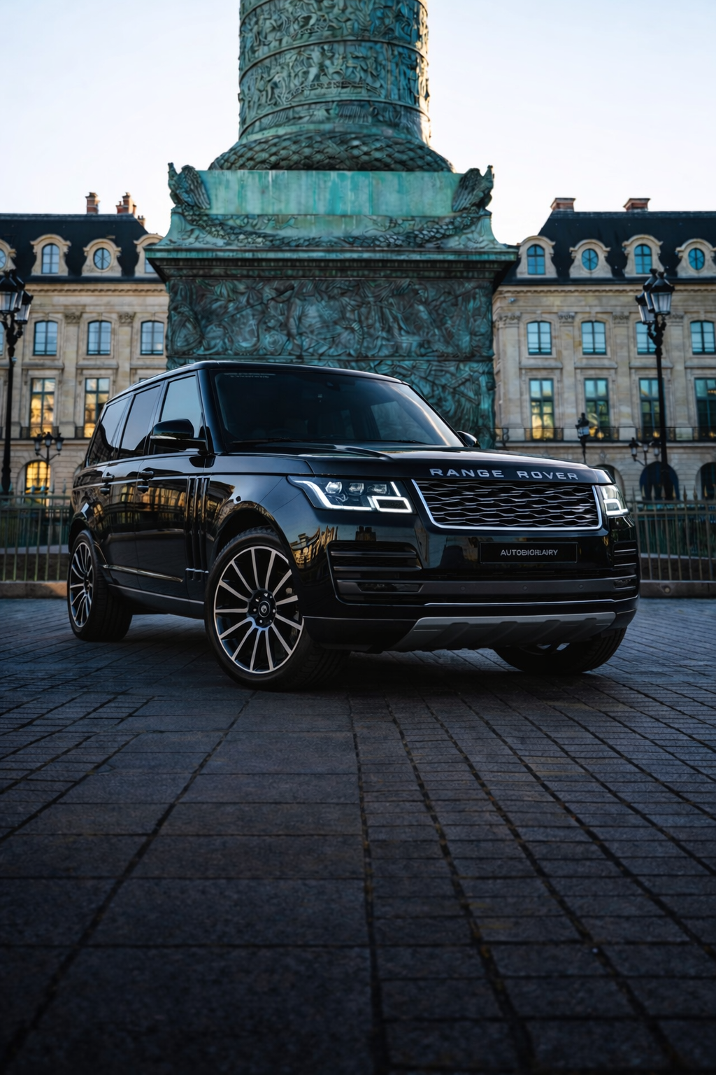 Range Rover Autobiography