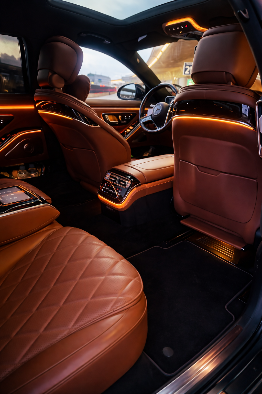 Intérieur luxueux Mercedes - ALTURA