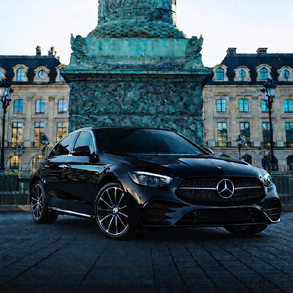 Mercedes Classe E — ALTURA