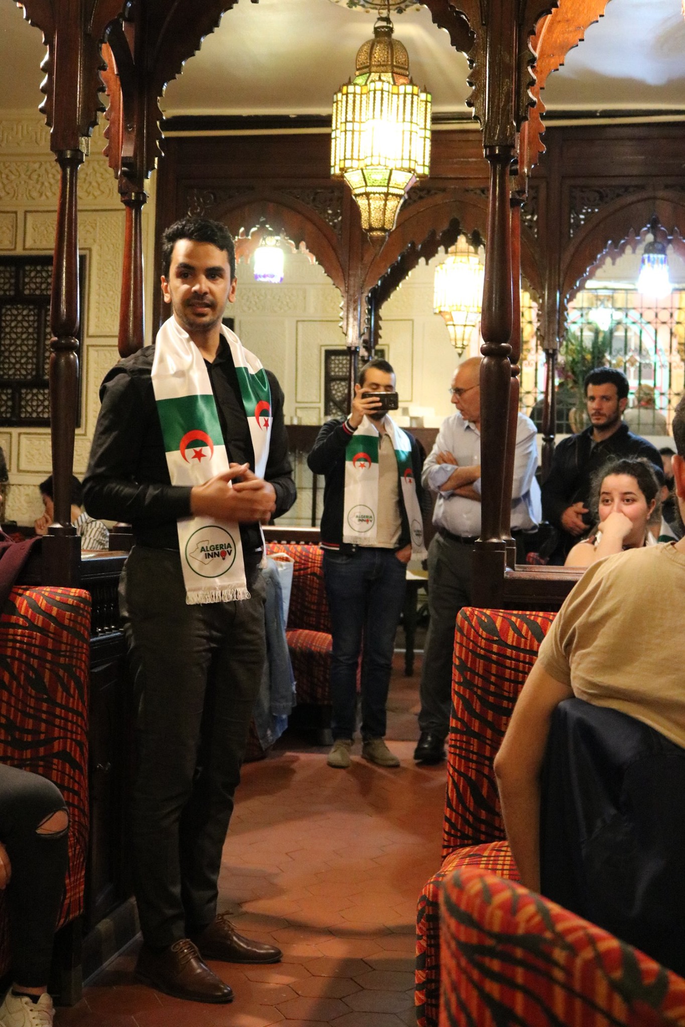 Iftar ECAF × REAGE — Plus de 60 étudiants réunis — image 5