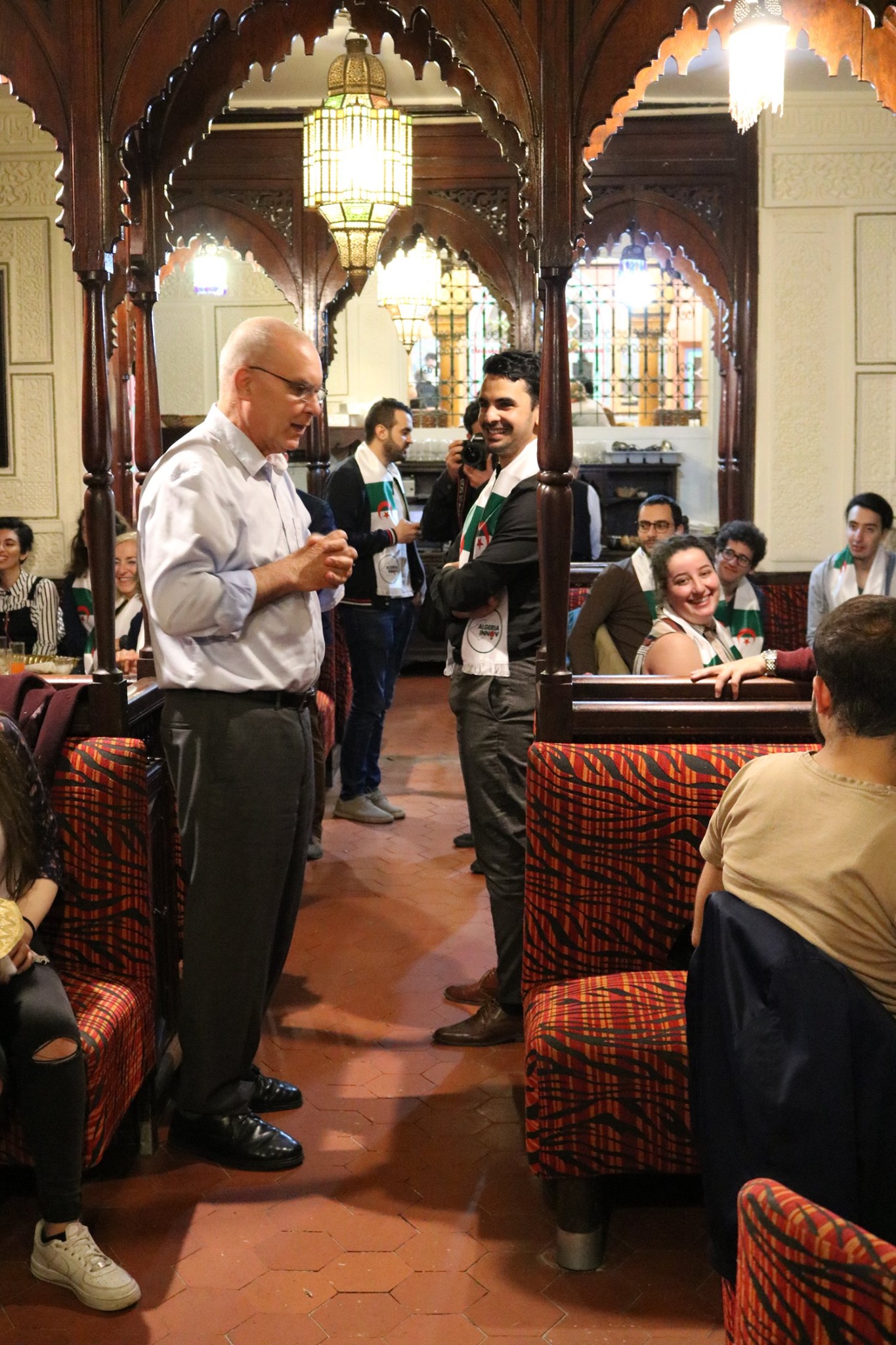 Iftar ECAF × REAGE — Plus de 60 étudiants réunis — image 4