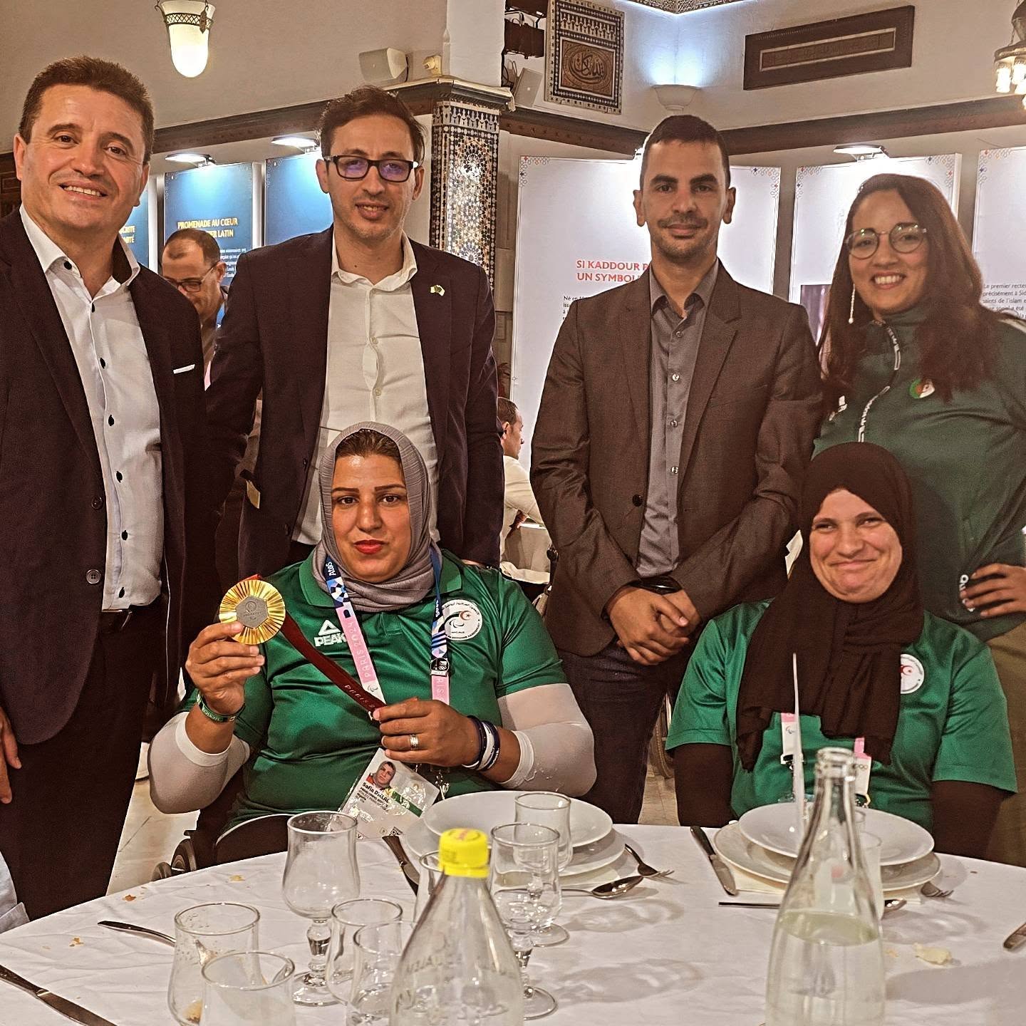 Para-athlétisme — Safia Djelal championne paralympique