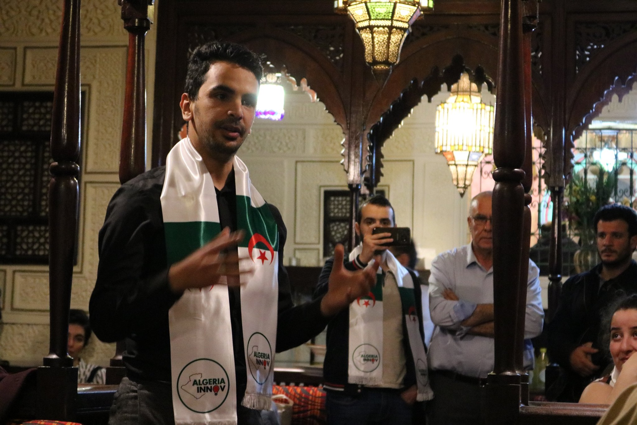 Iftar ECAF × REAGE — Plus de 60 étudiants réunis