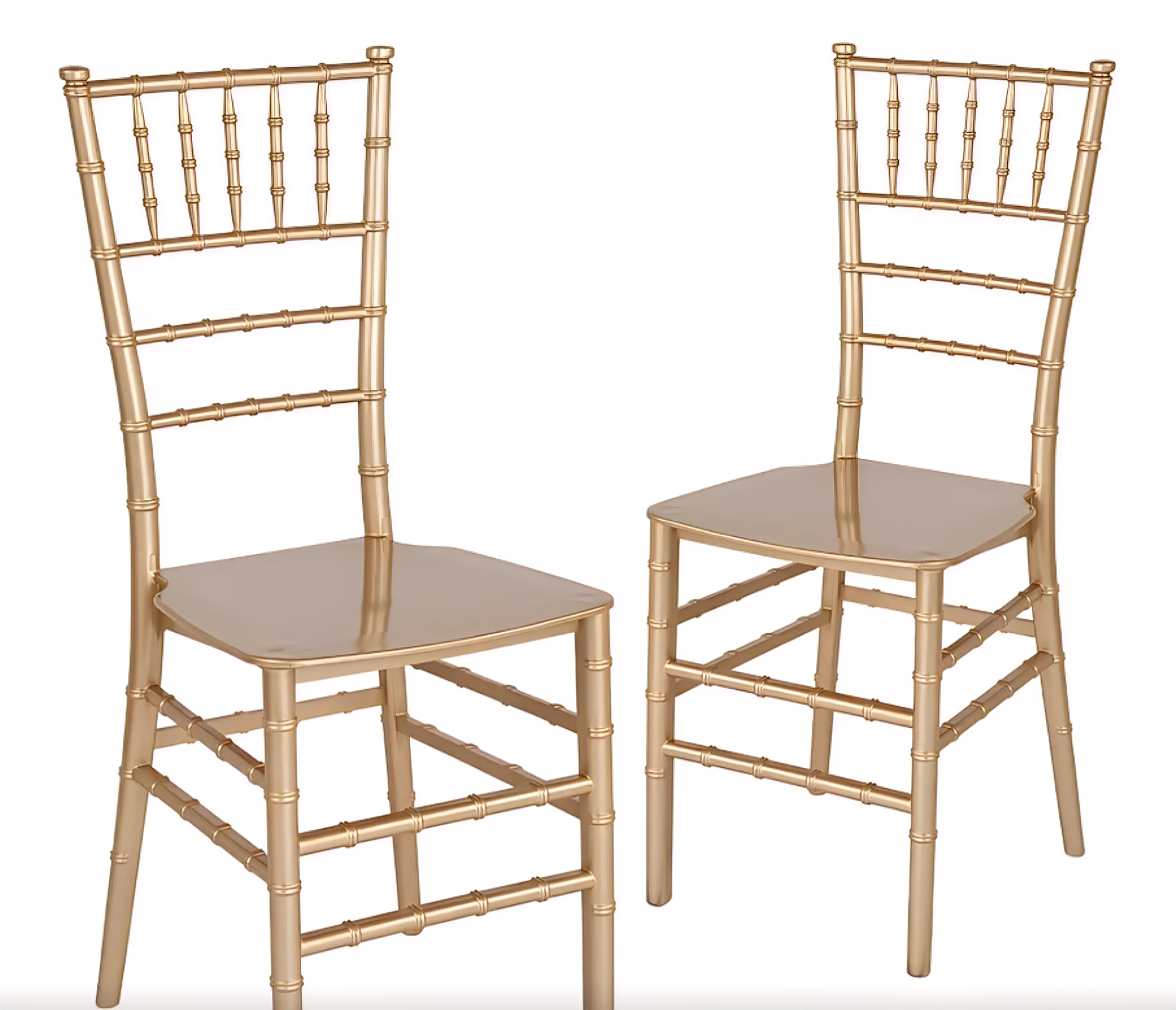 Gold Chiavari Chair rental - Elegant gold chiavari chair perfect for weddings and formal events | Thomas Party & Decor Havertown PA