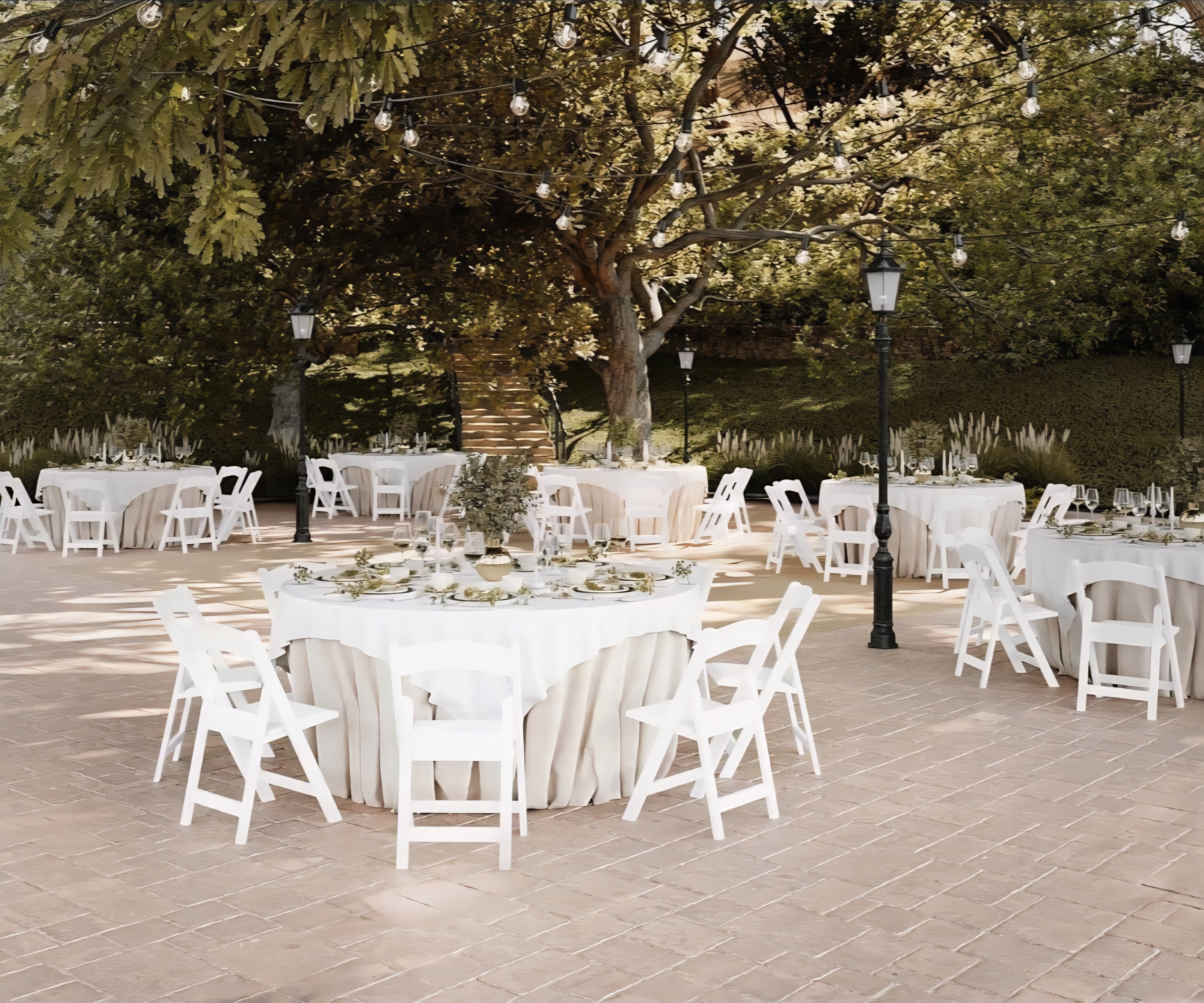 Elegant Wedding Setup