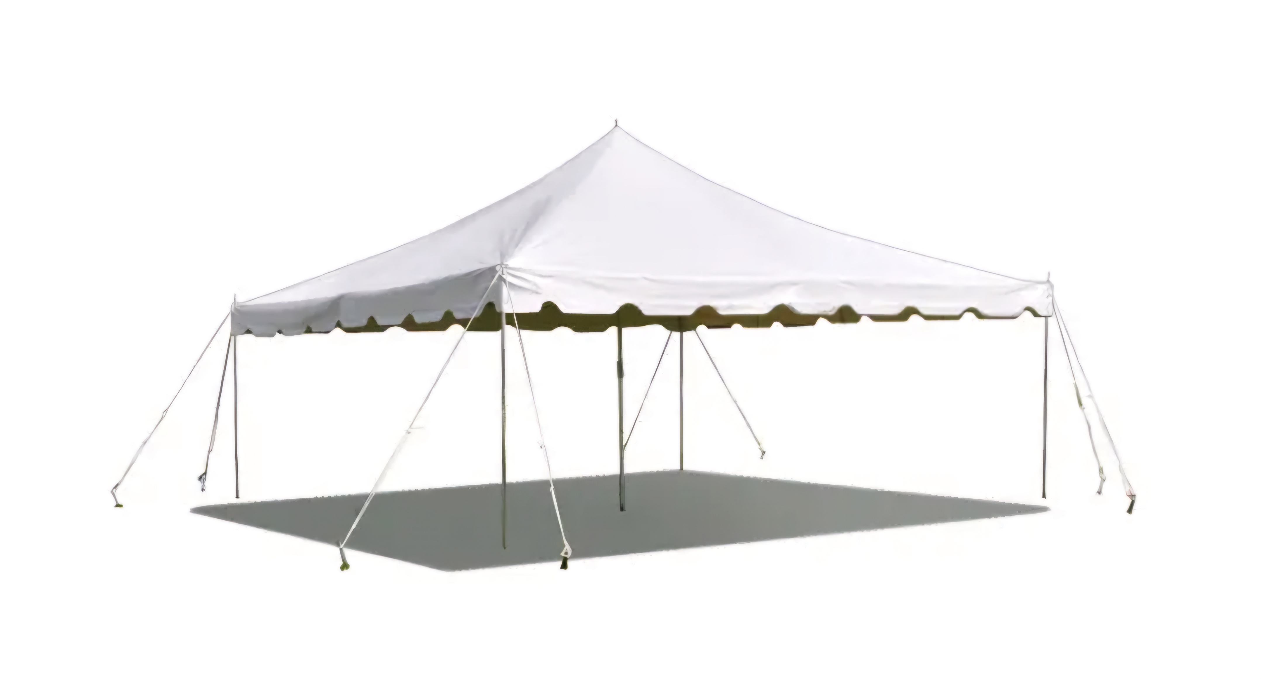20x20 Tent Package