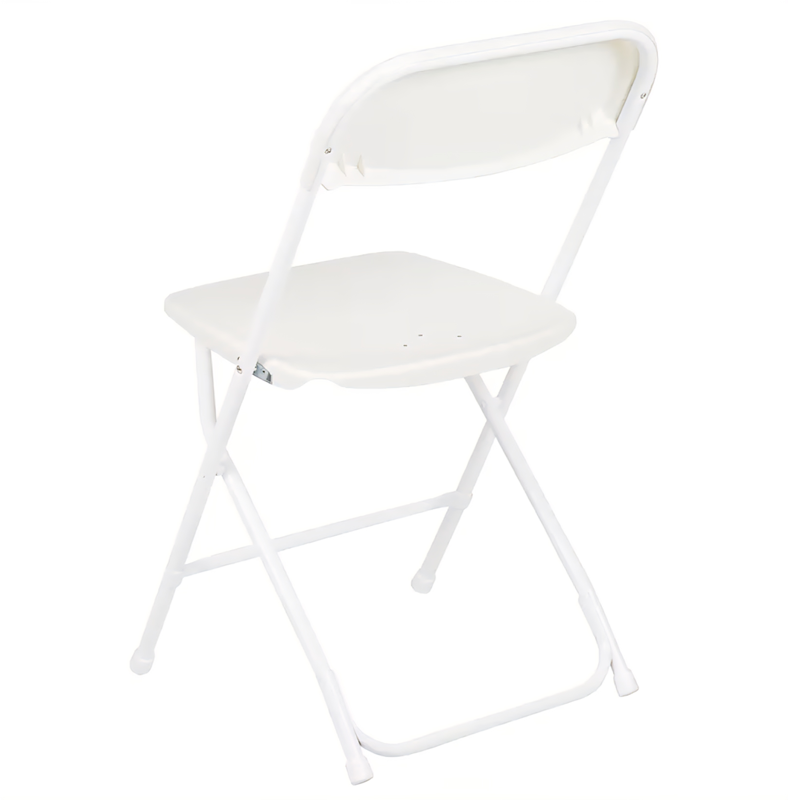 White Folding Chair rental - Standard white folding chair for any occasion | Thomas Party & Decor Havertown PA