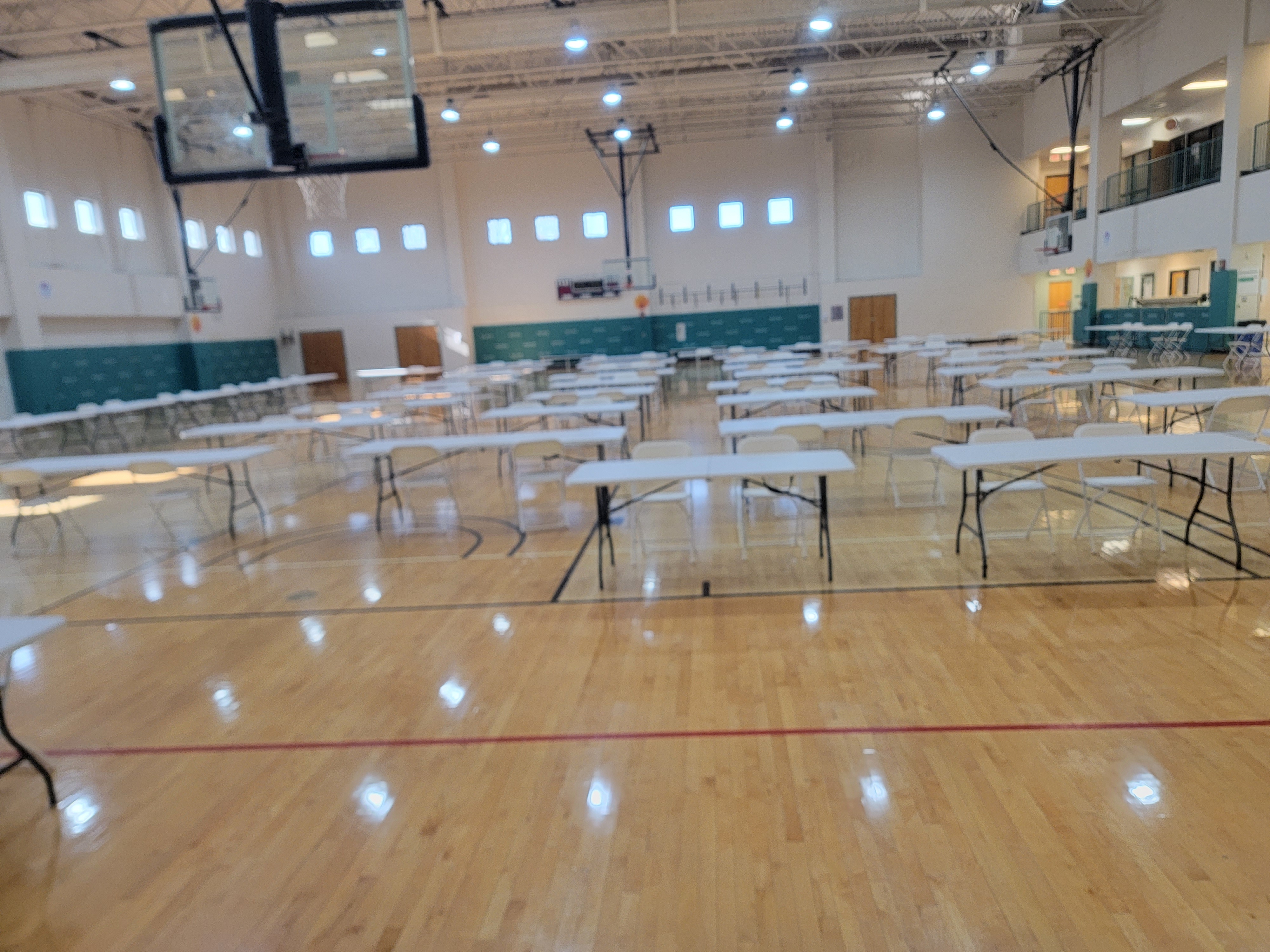 Indoor Job Fair