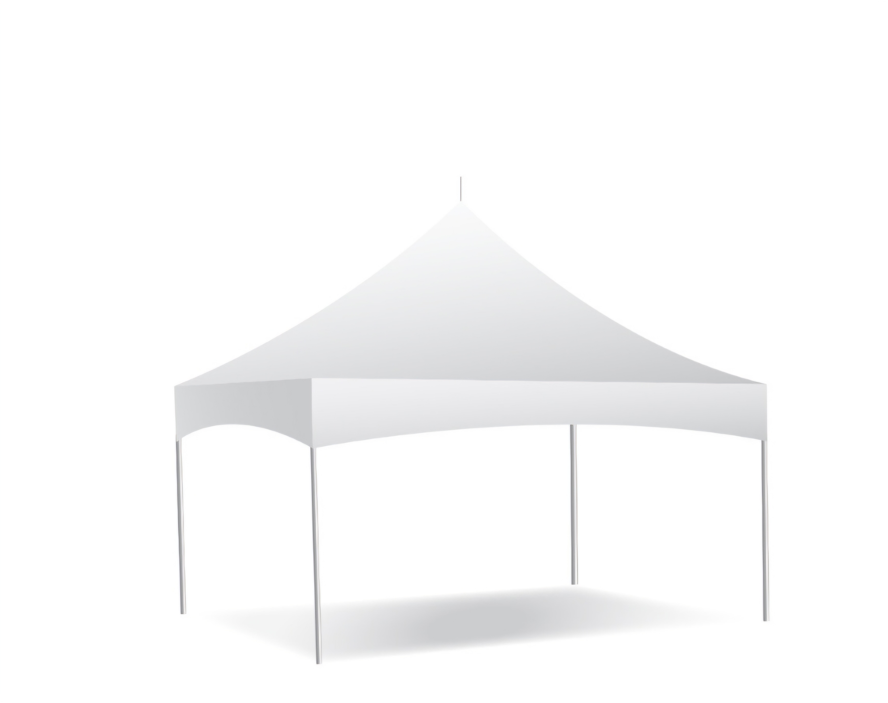 10x10 Frame Tent rental - Compact 10x10 frame tent for small gatherings | Thomas Party & Decor Havertown PA
