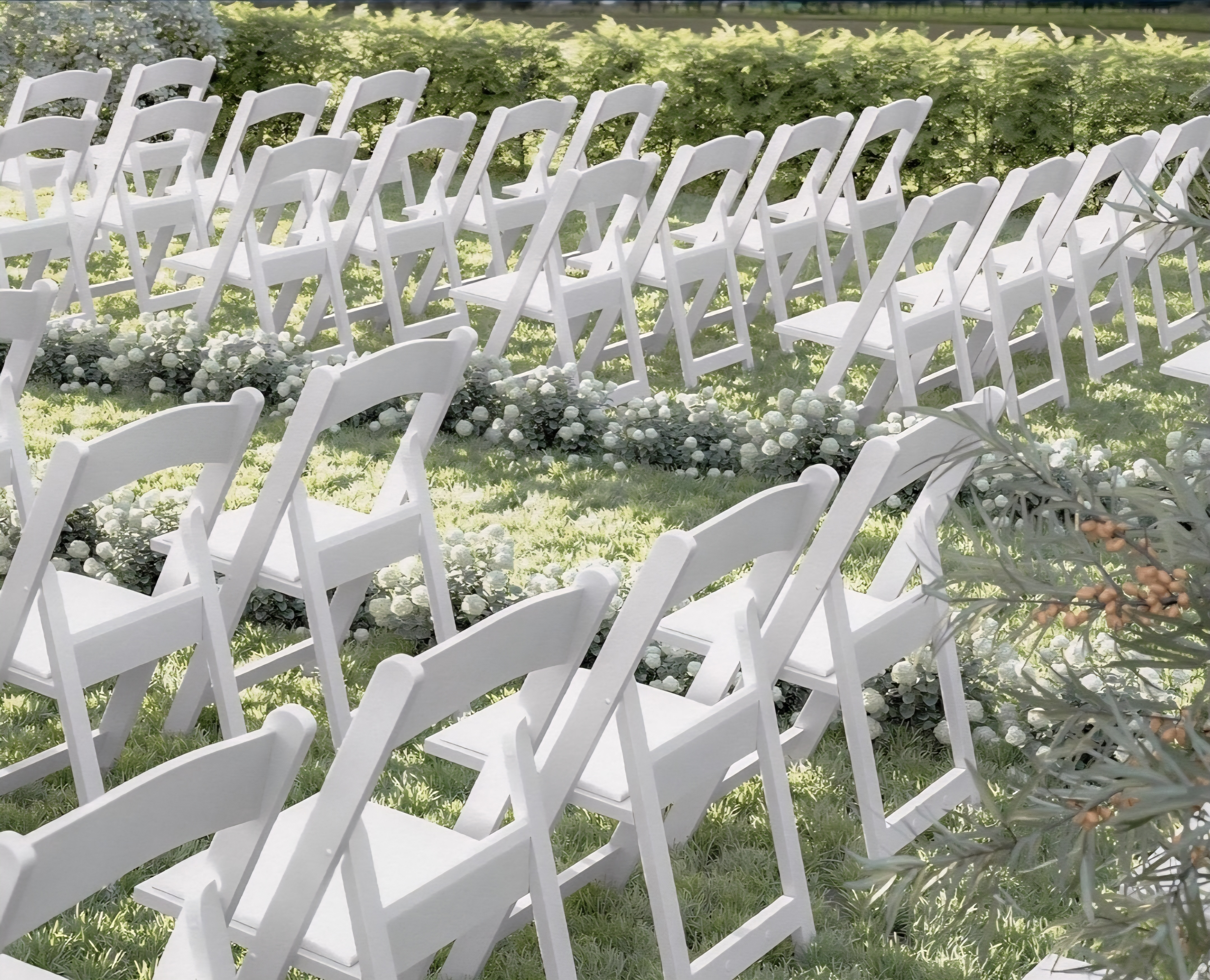 Outdoor Wedding Ceremony