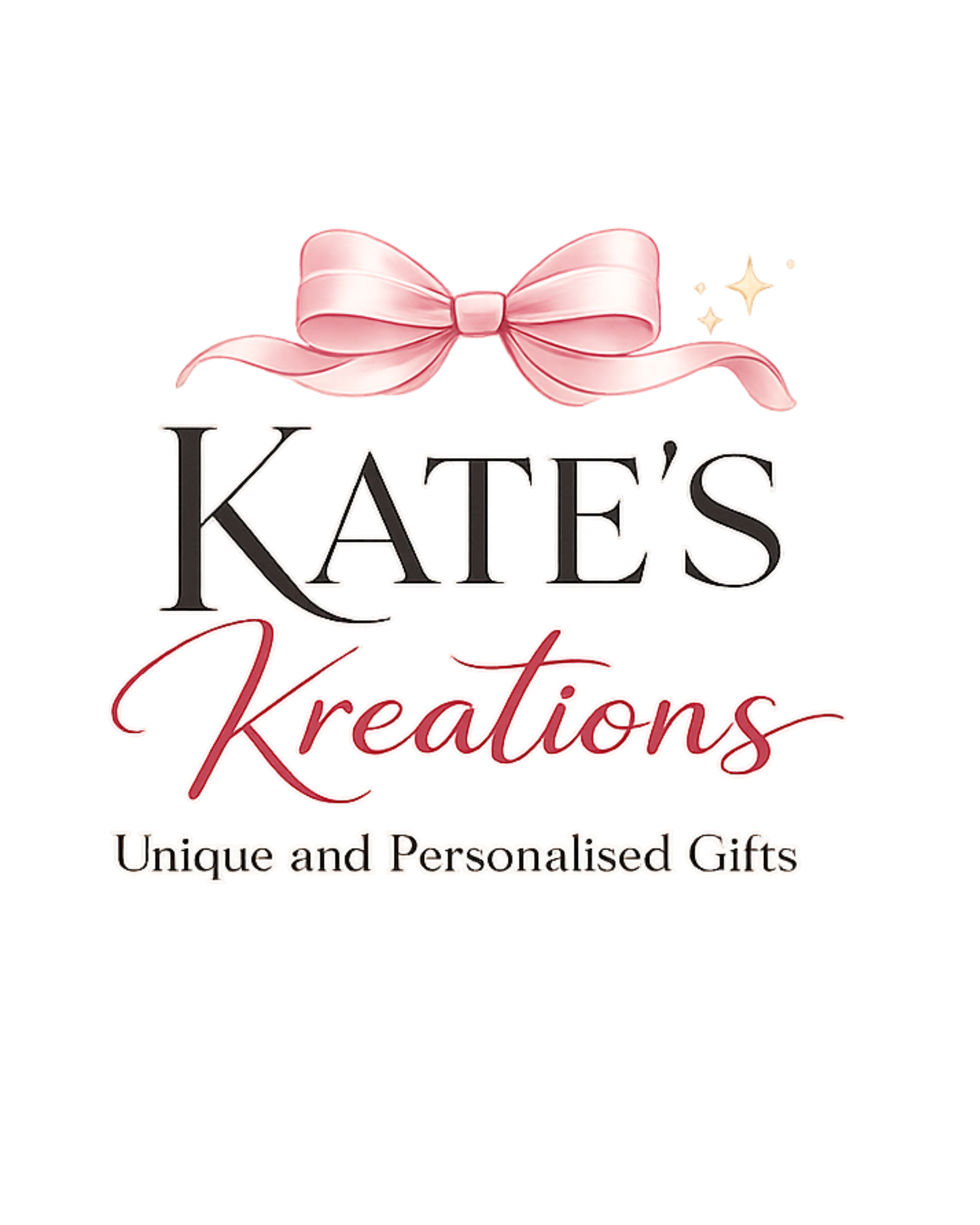 Kate's Kreations — Unique and Personalised Gifts