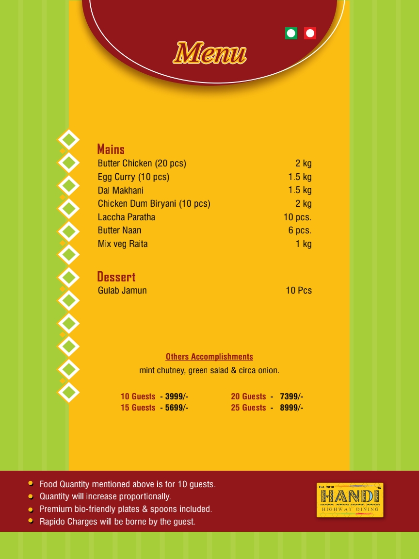 Non-Veg Essential Package - ₹3999