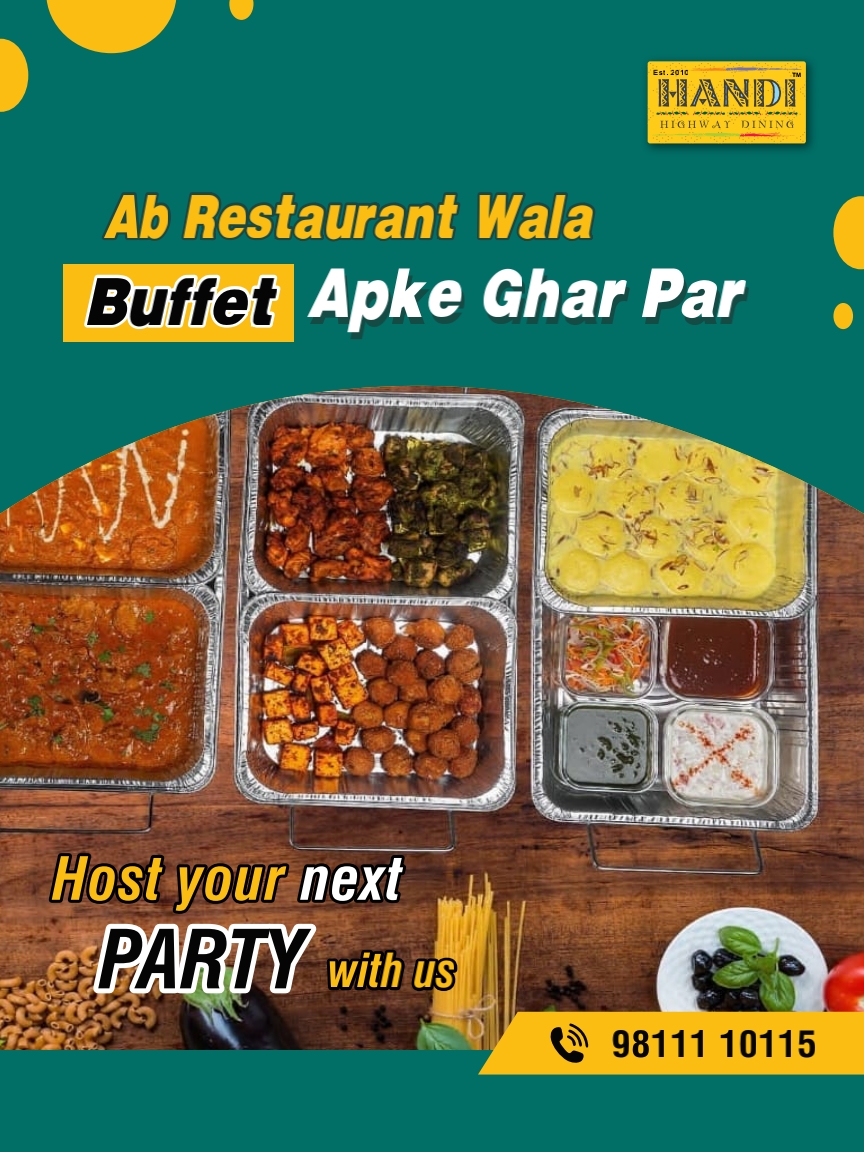 Non-Veg Buffet - Host Your Next Party