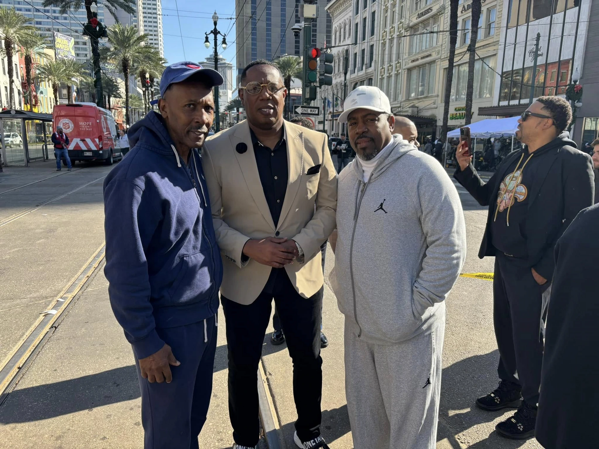 Chief Apostle Leonard Lucas Jr. 1