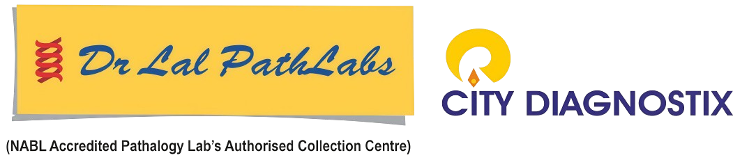 Dr. Lal PathLabs & City Diagnostix Logo