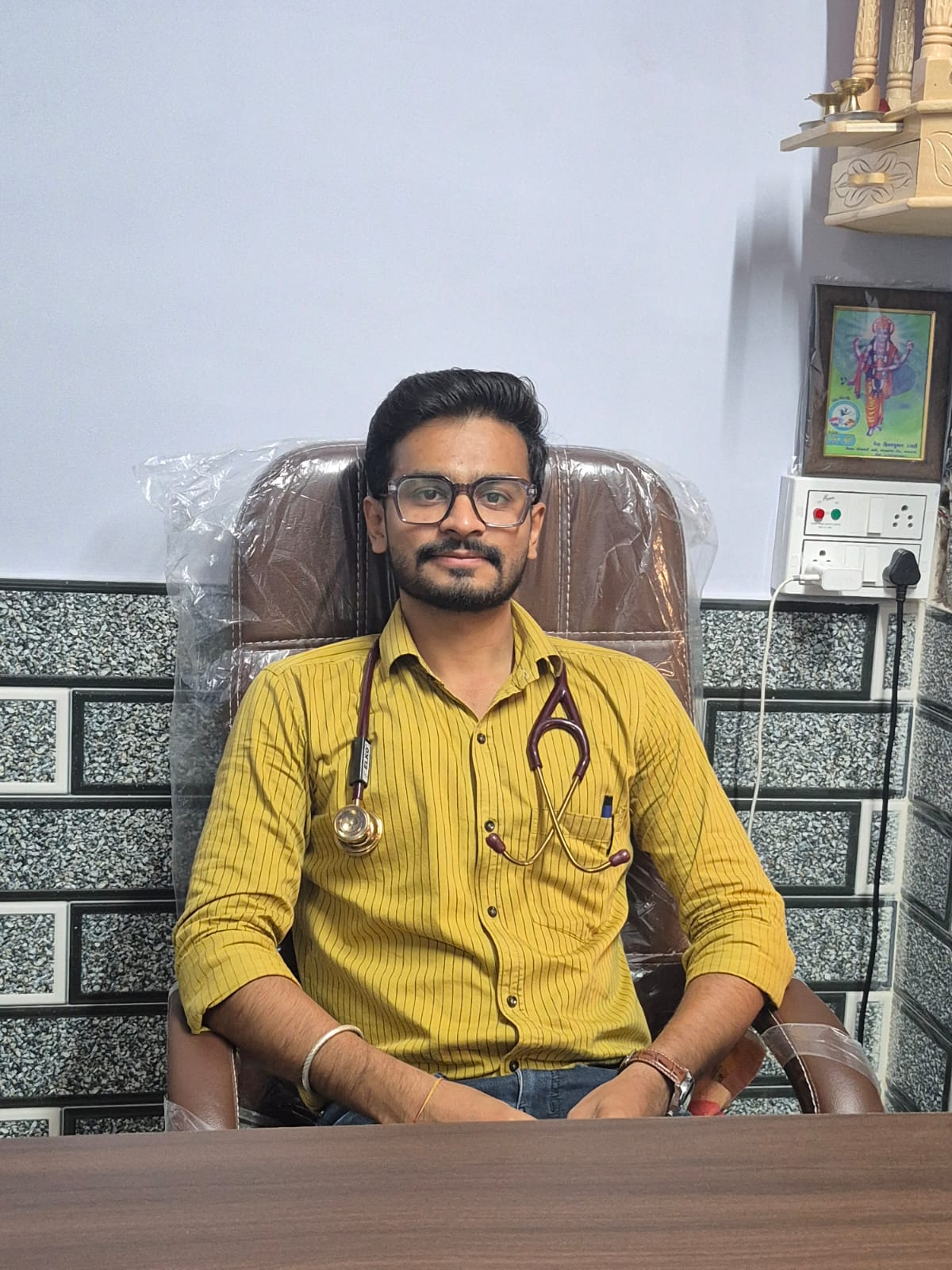 Dr. Mayank Makwana
