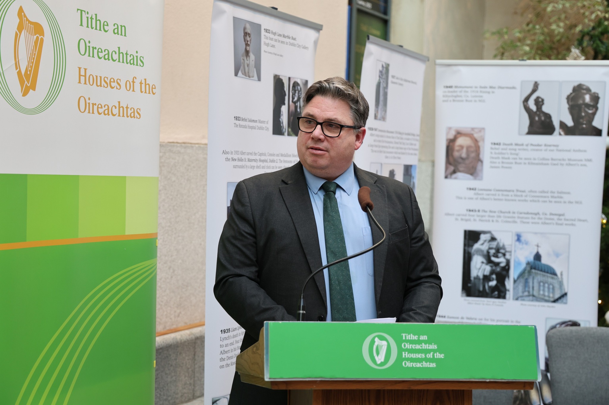 Paul McAuliffe TD