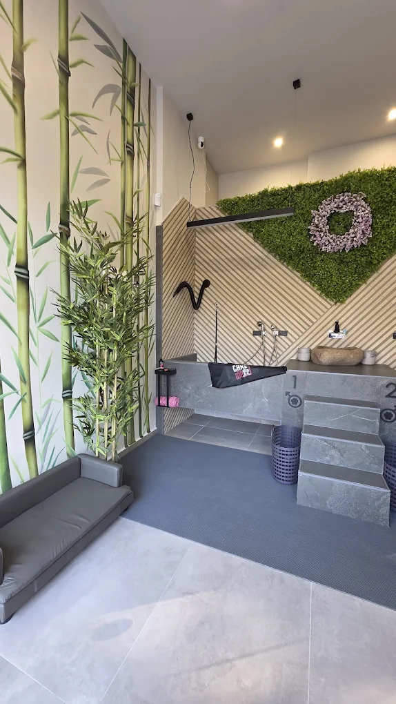 Care For Me bamboo spa interior