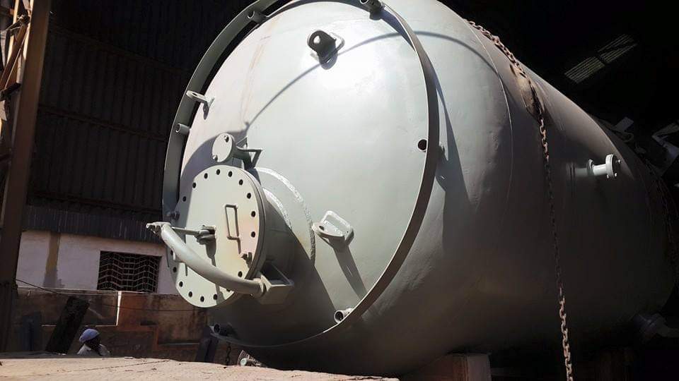 Large Scale Industrial Tank