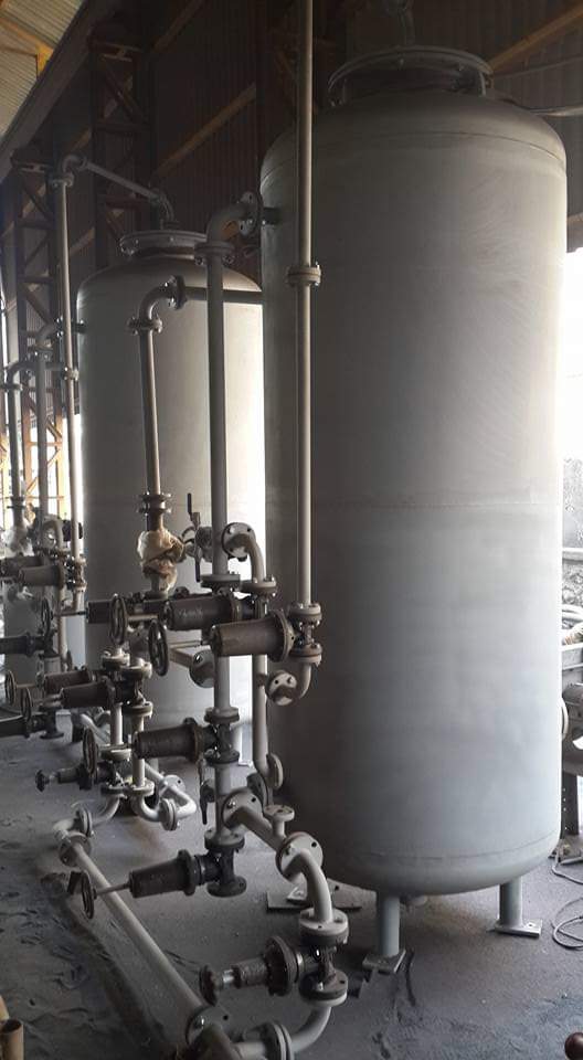 Industrial Piping System