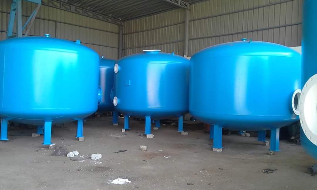 DM Plant Vessels