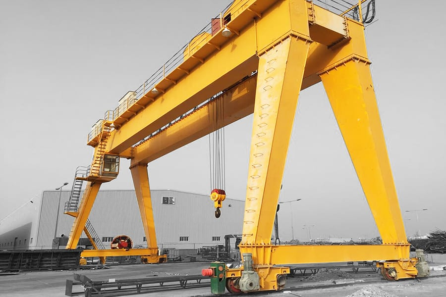 Heavy-Duty Gantry Cranes