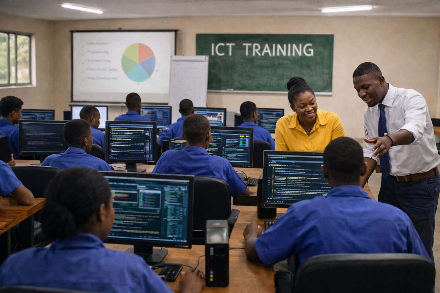 ICT Training Lab