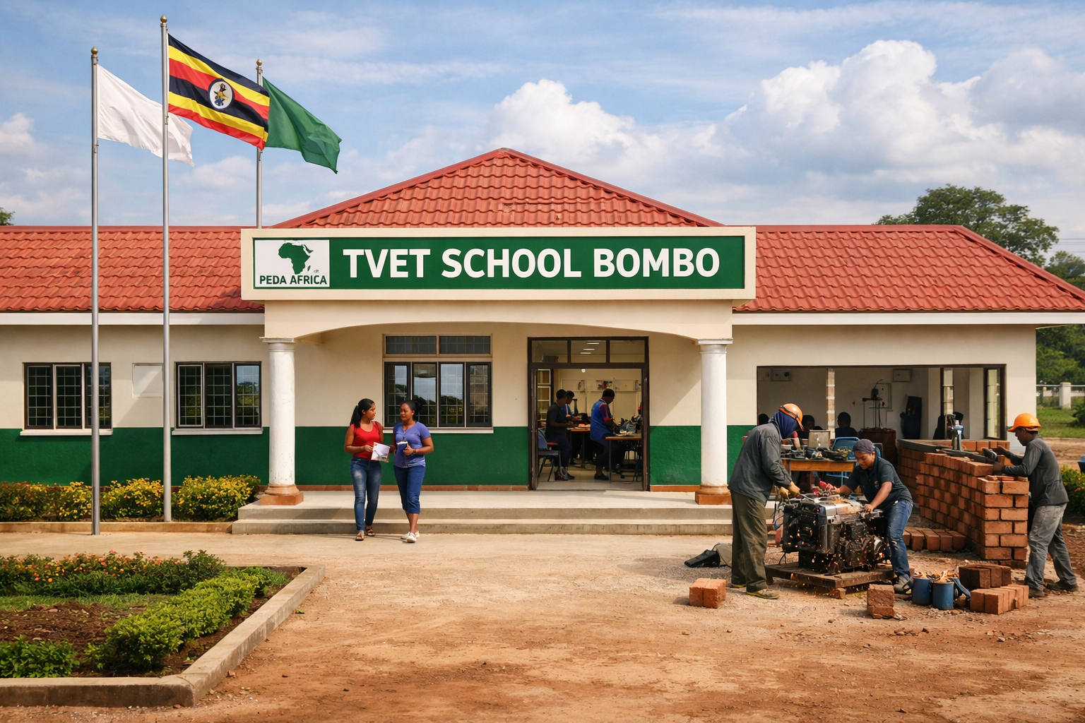 TVET School Bombo