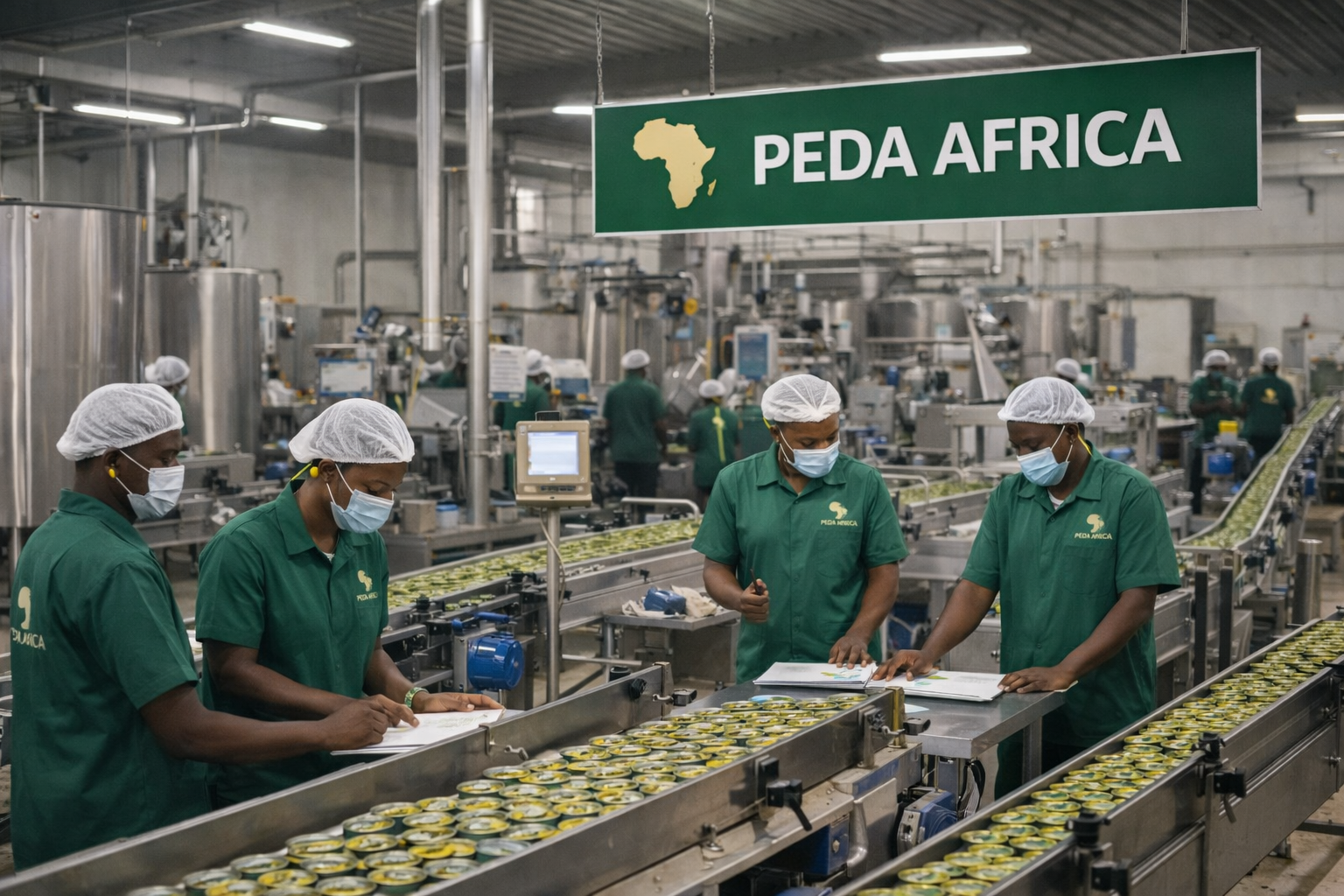 PEDA Africa Production