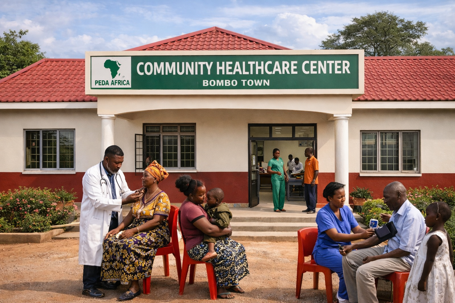Community Healthcare Center Bombo