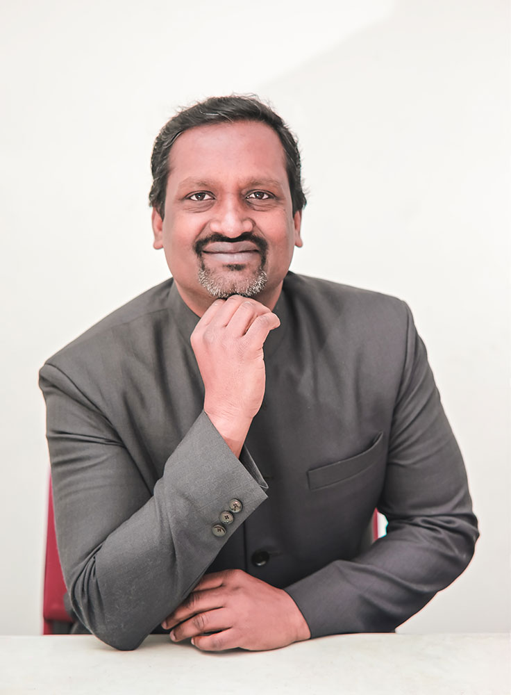 Pastor Jayaseelan Vincent, Senior Pastor of Ministry of Jesus