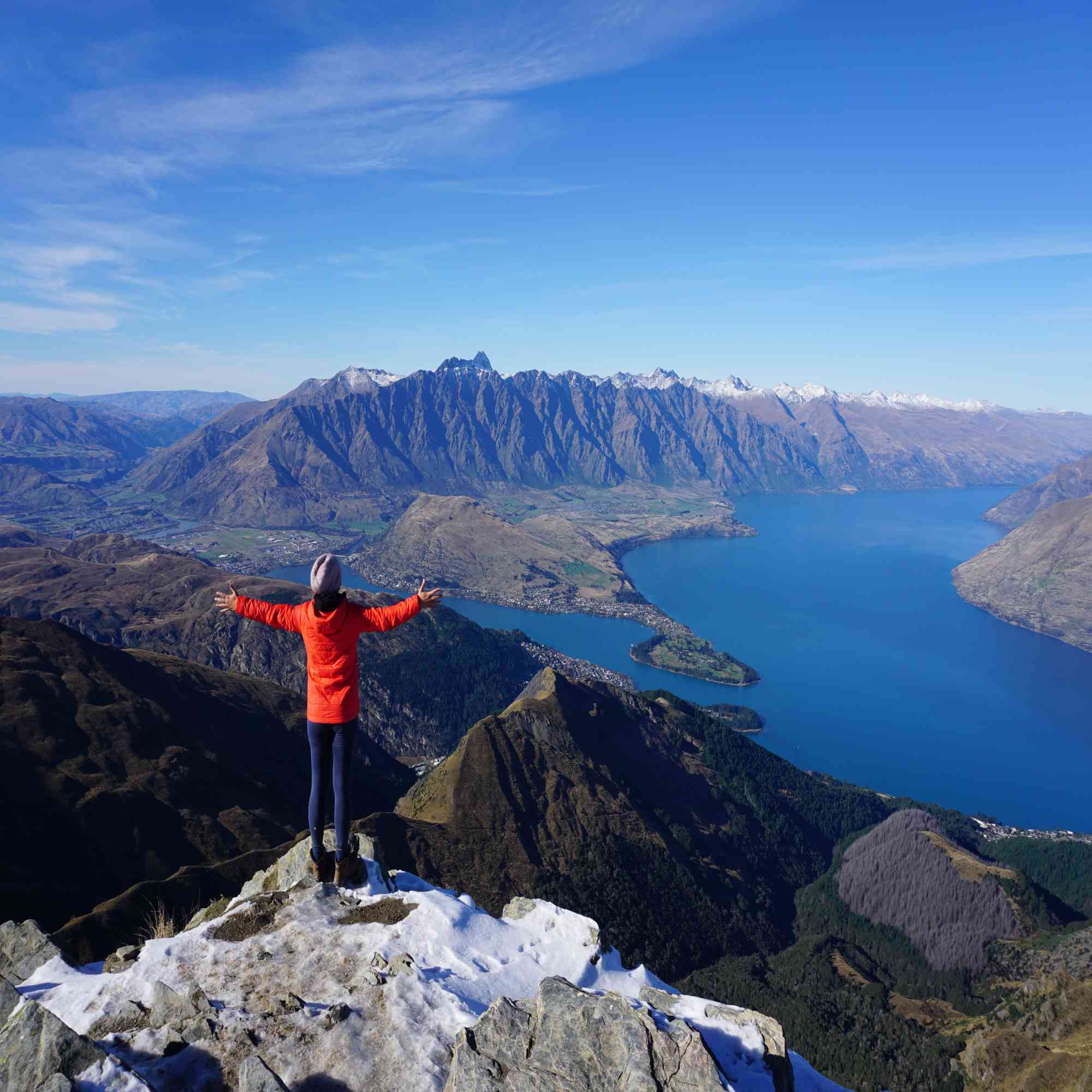 Aotearoa — auf dem Gipfel
