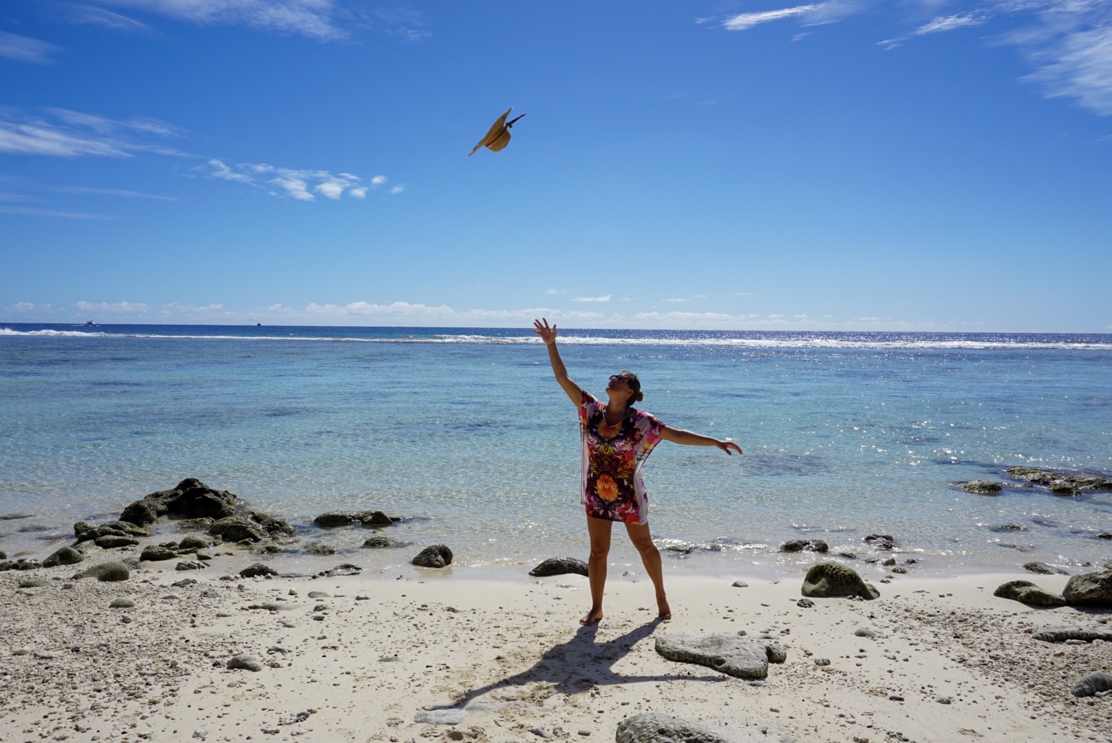 Rarotonga — am Meer