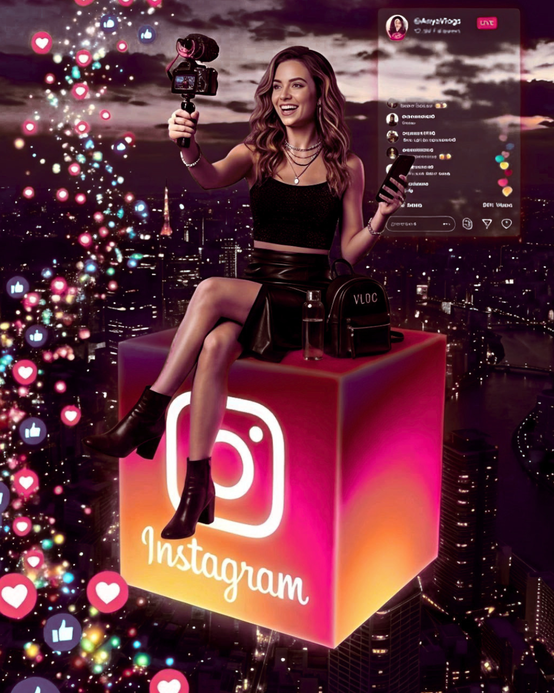 Dein Social Media Profil wird analysiert. Deine Strategie wird klar.