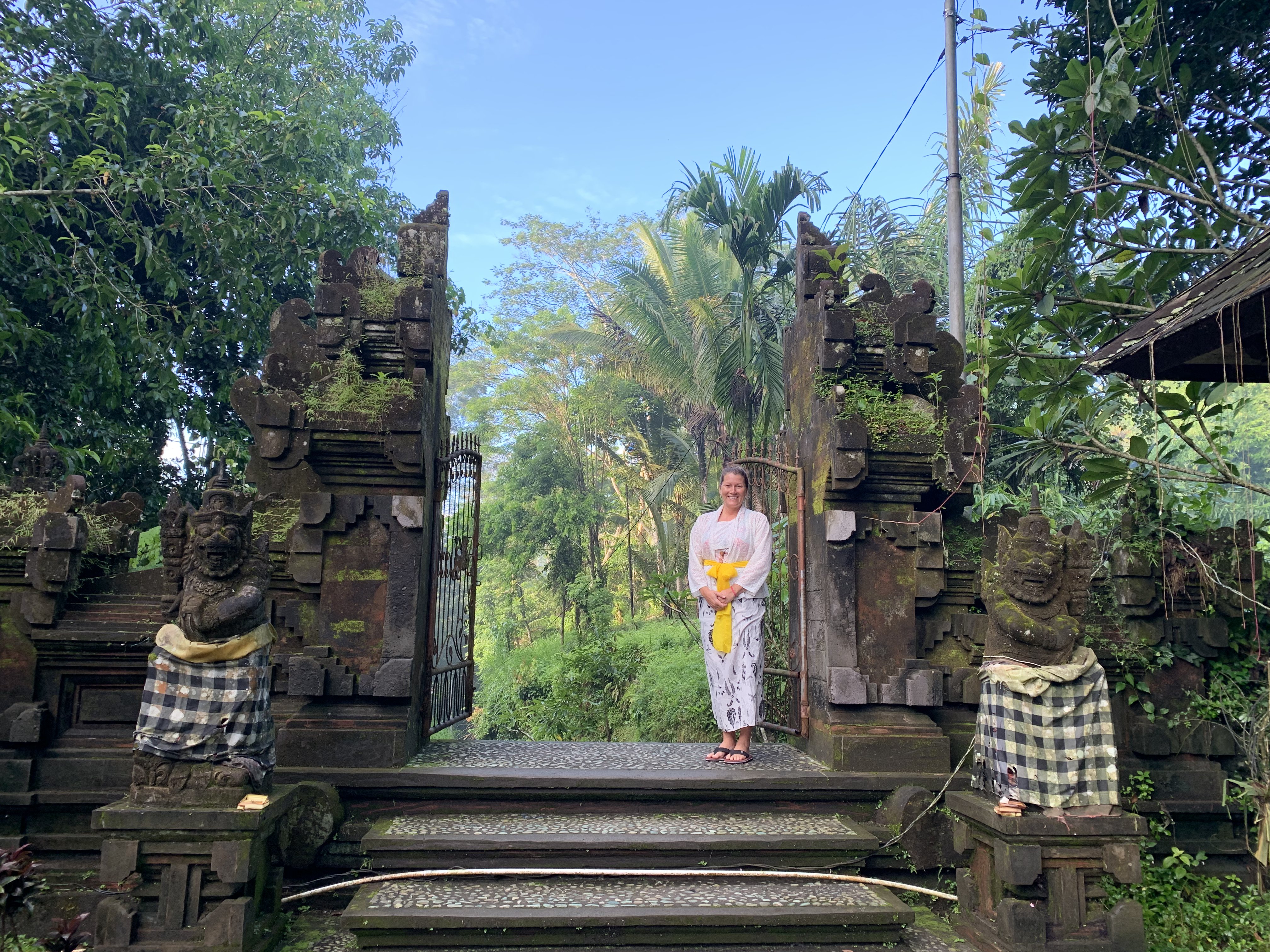 Bali — Tempeltor