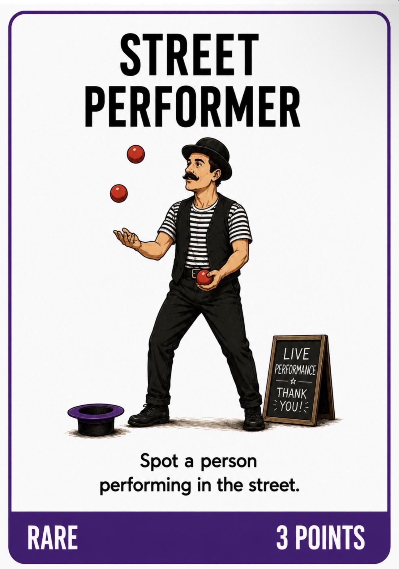 Street Performer